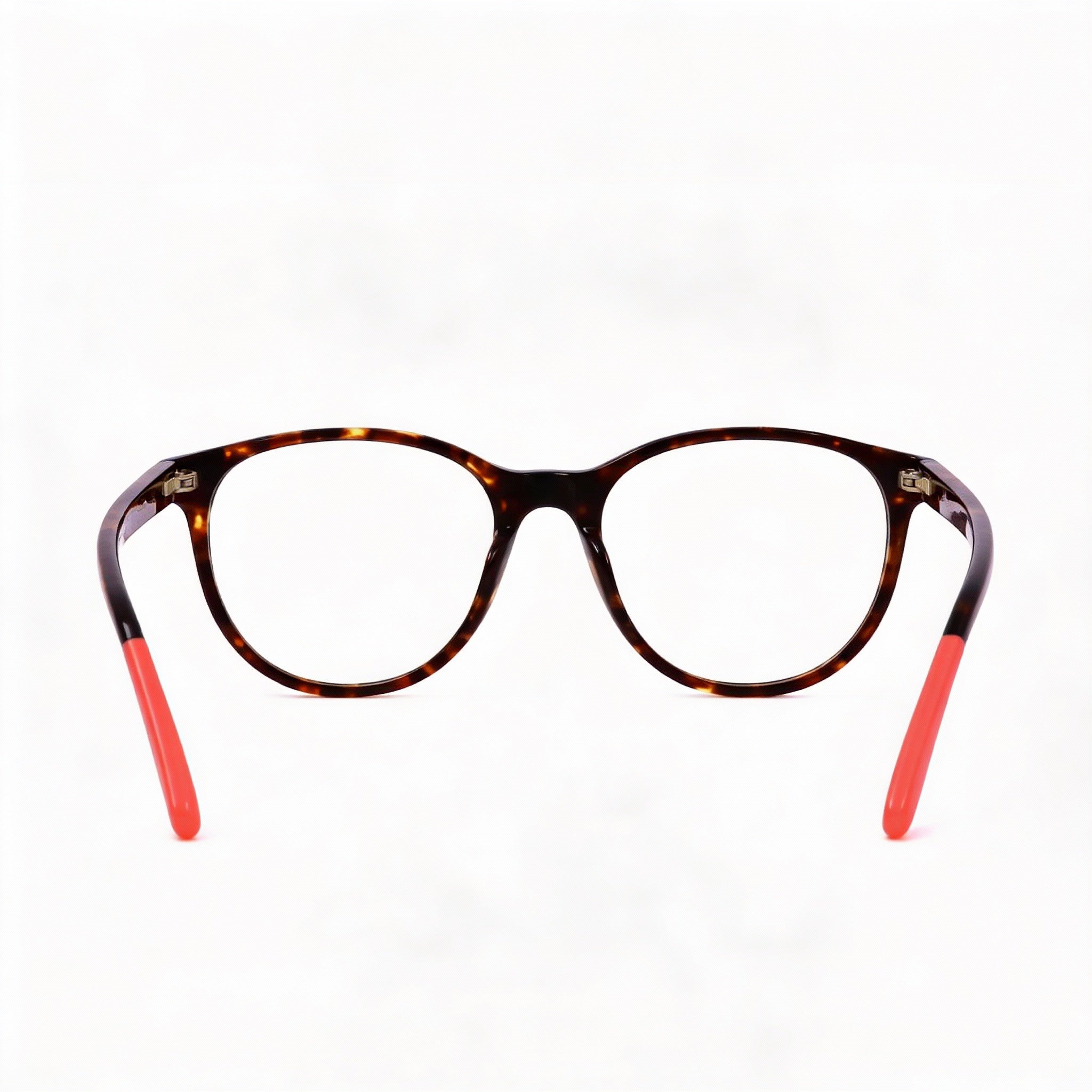 Lentes Ovalados Under Armour UA 5020 Havana de Acetato para Mujer, 52 mm, Photo 2