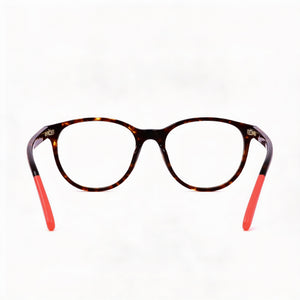 Under Armour UA 5020 Oval Eyeglasses for Women — front view, Acetate