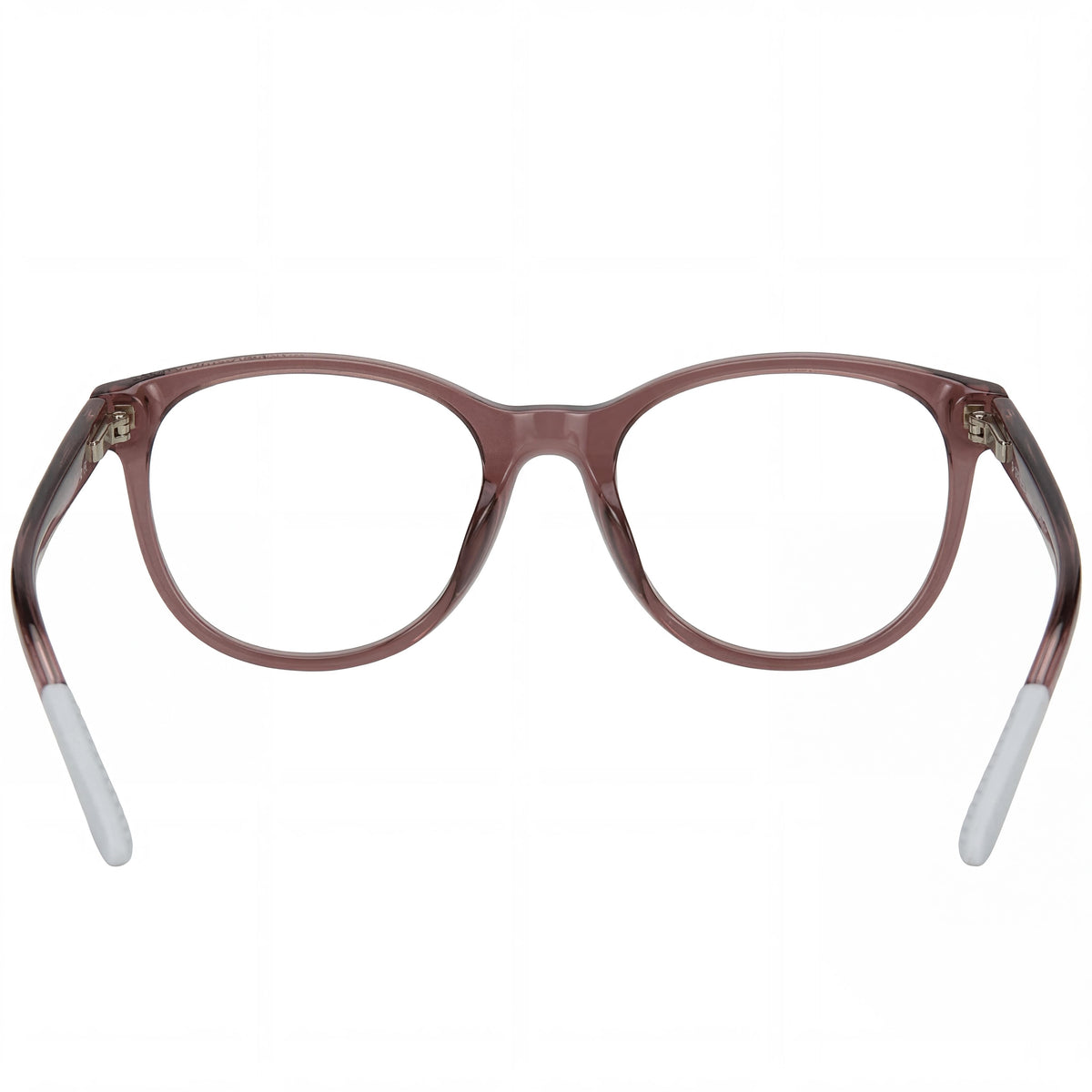 Gafas graduadas redondas para mujer Under Armour UA 5020 color malva oscuro, Photo 3