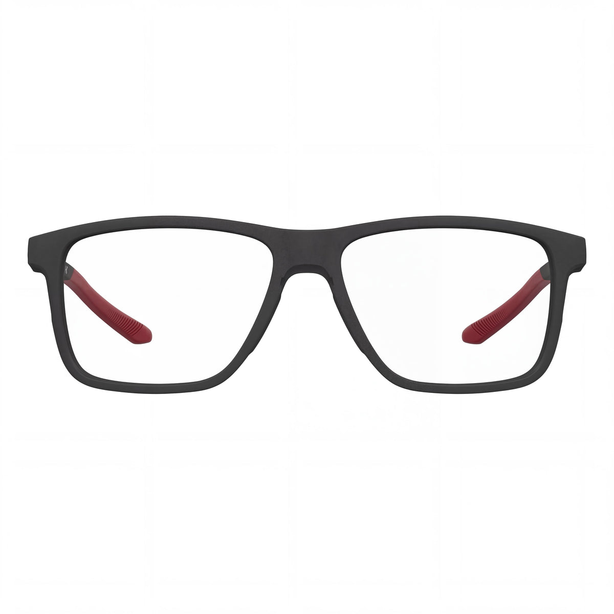 Gafas graduadas rectangulares unisex Under Armour Ua 5022 negro mate, 56 mm, Photo 2