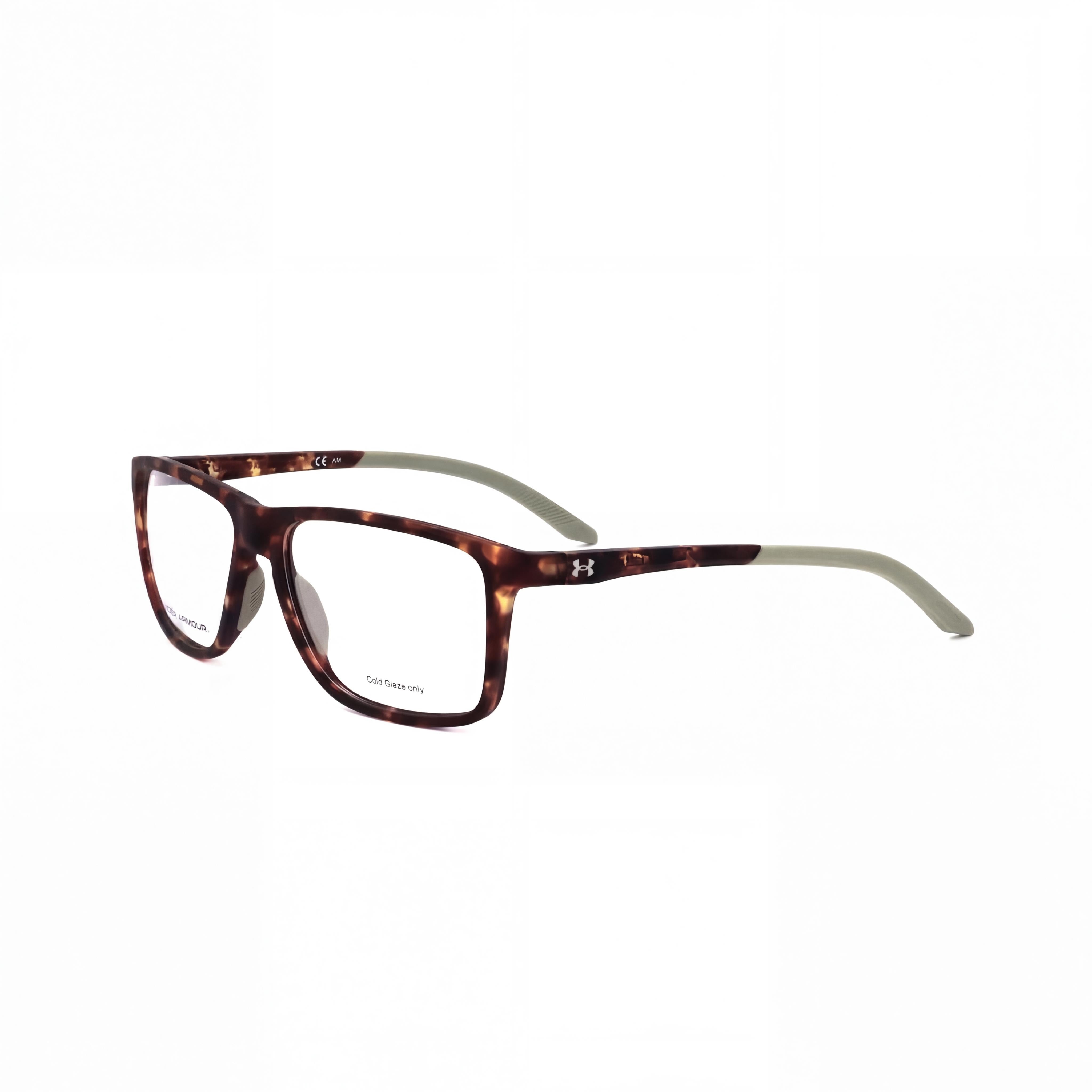 Gafas Rectangulares Under Armour UA 5022 Habana para Hombre, Photo 1