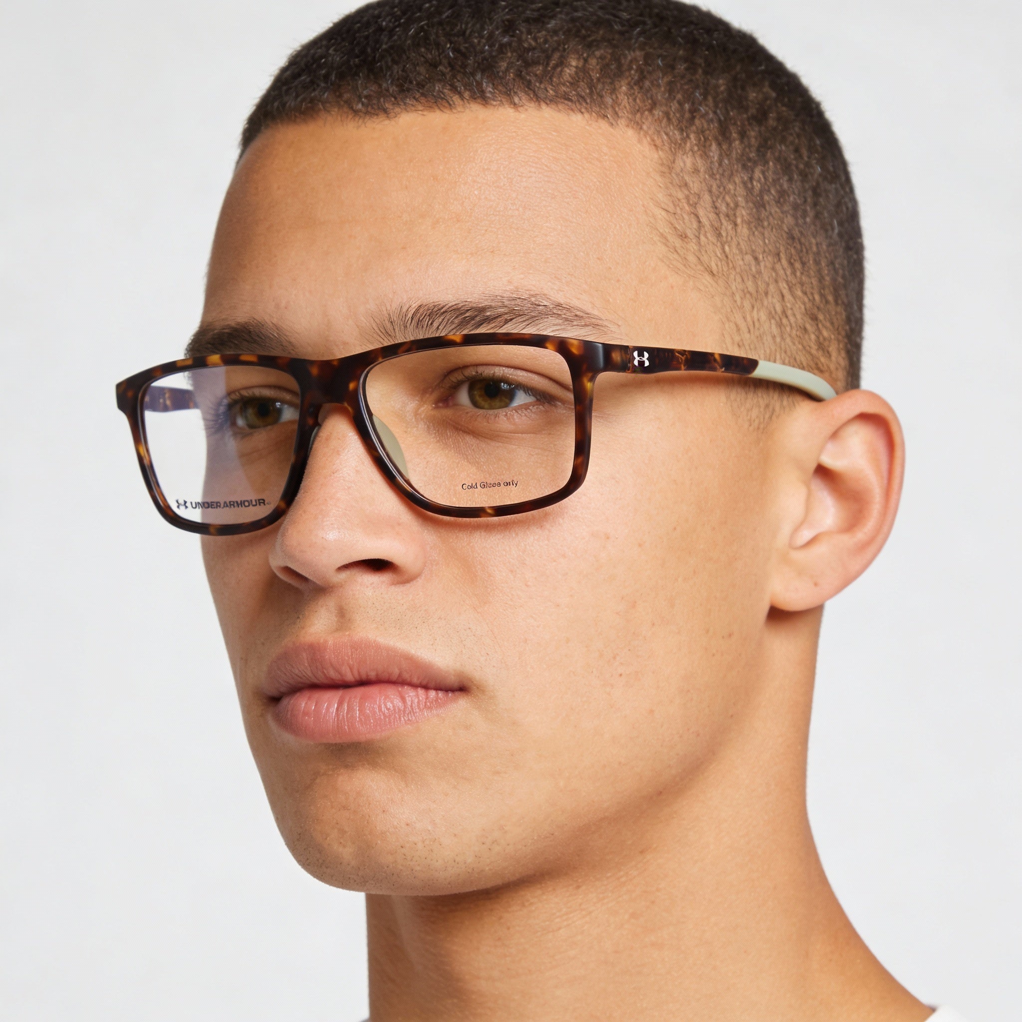 Gafas Rectangulares Under Armour UA 5022 Habana para Hombre, Photo 3