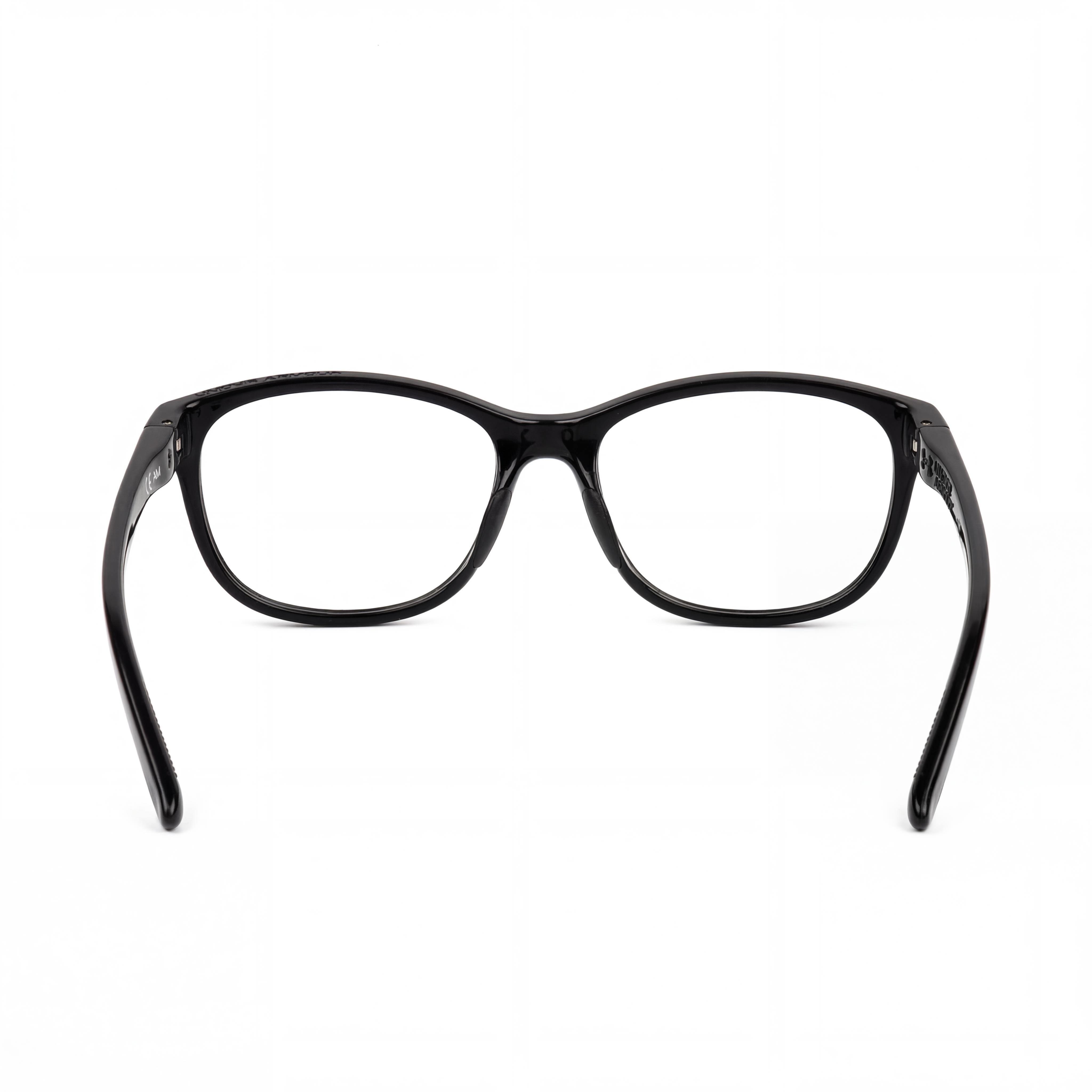 Under Armour UA 5025 Black Rectangle Eyeglasses for Women, 53mm, Photo 2