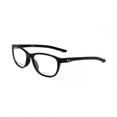 Under Armour UA 5025 Black Rectangle Eyeglasses for Women, Polyamide frame