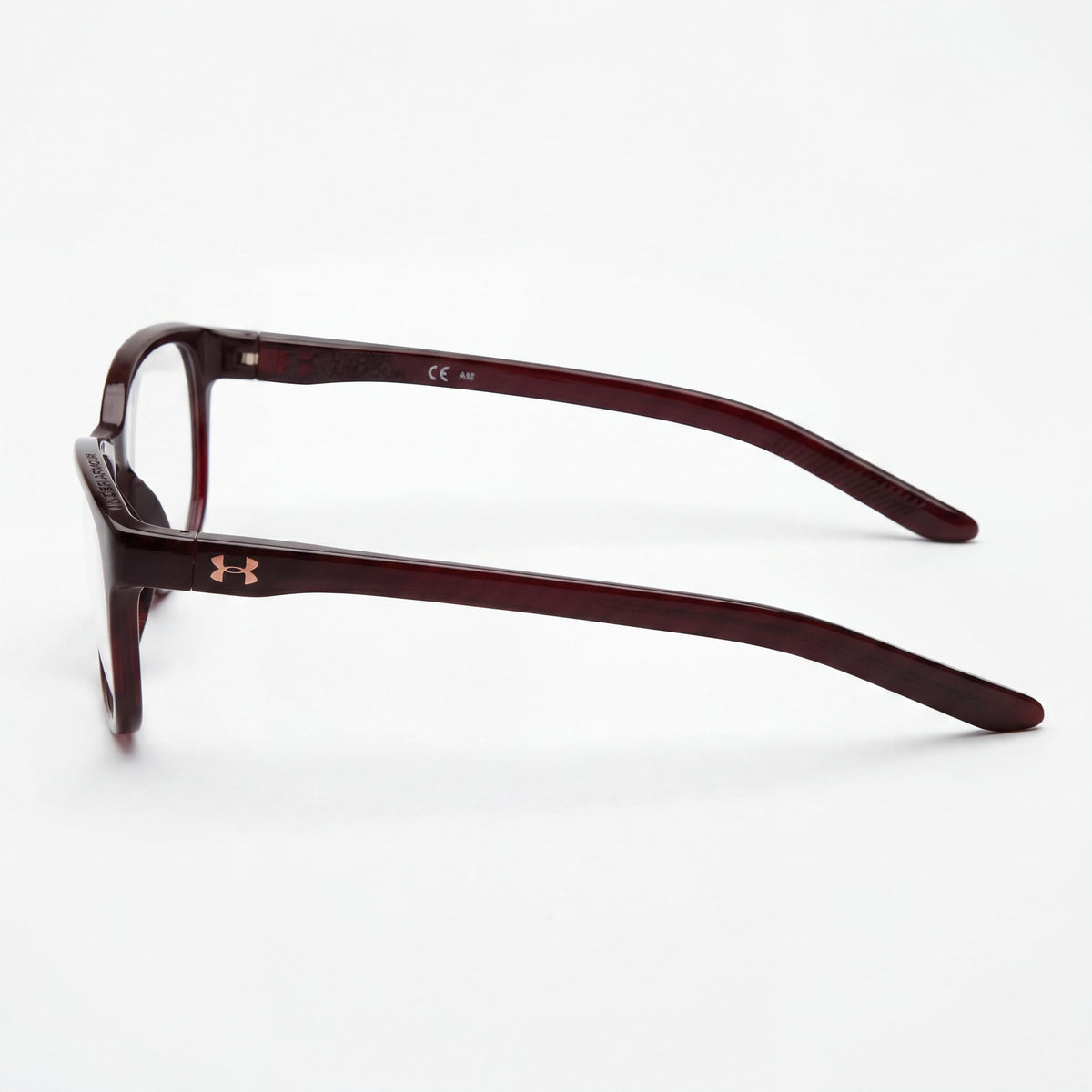 Gafas graduadas rectangulares para mujer Under Armour Ua 5025 Crystal Red, 36 mm, Photo 2