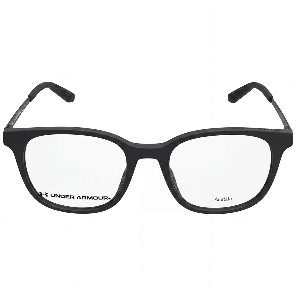 Under Armour UA 5026 Rectangle Eyeglasses for Men — front view, Acetate