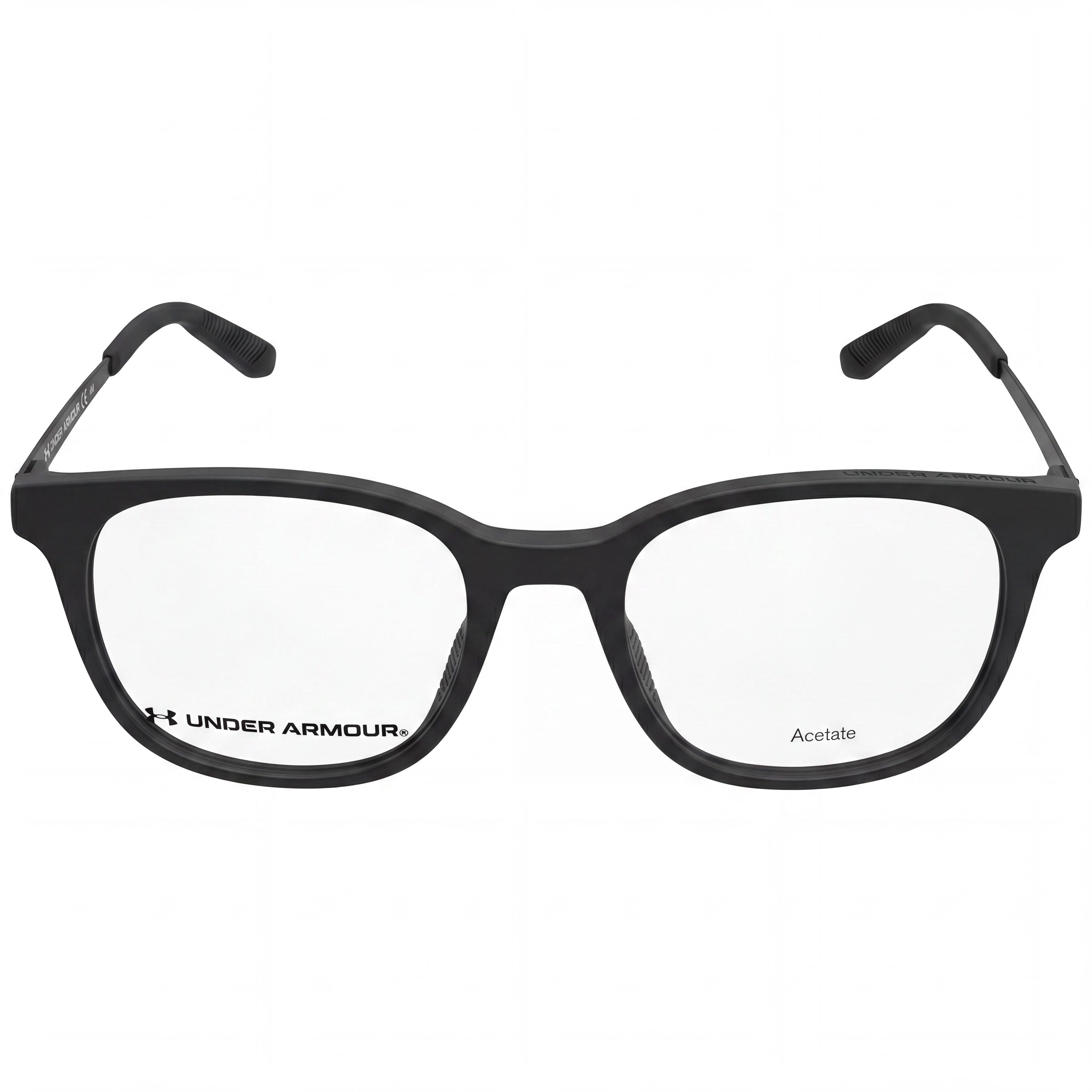 Under Armour UA 5026 Gafas de Sol Rectangulares Negras para Hombre, Acetato 51mm, Photo 2