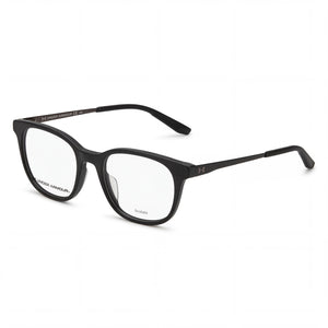Under Armour UA 5026 Black Rectangle Eyeglasses for Men, Acetate frame