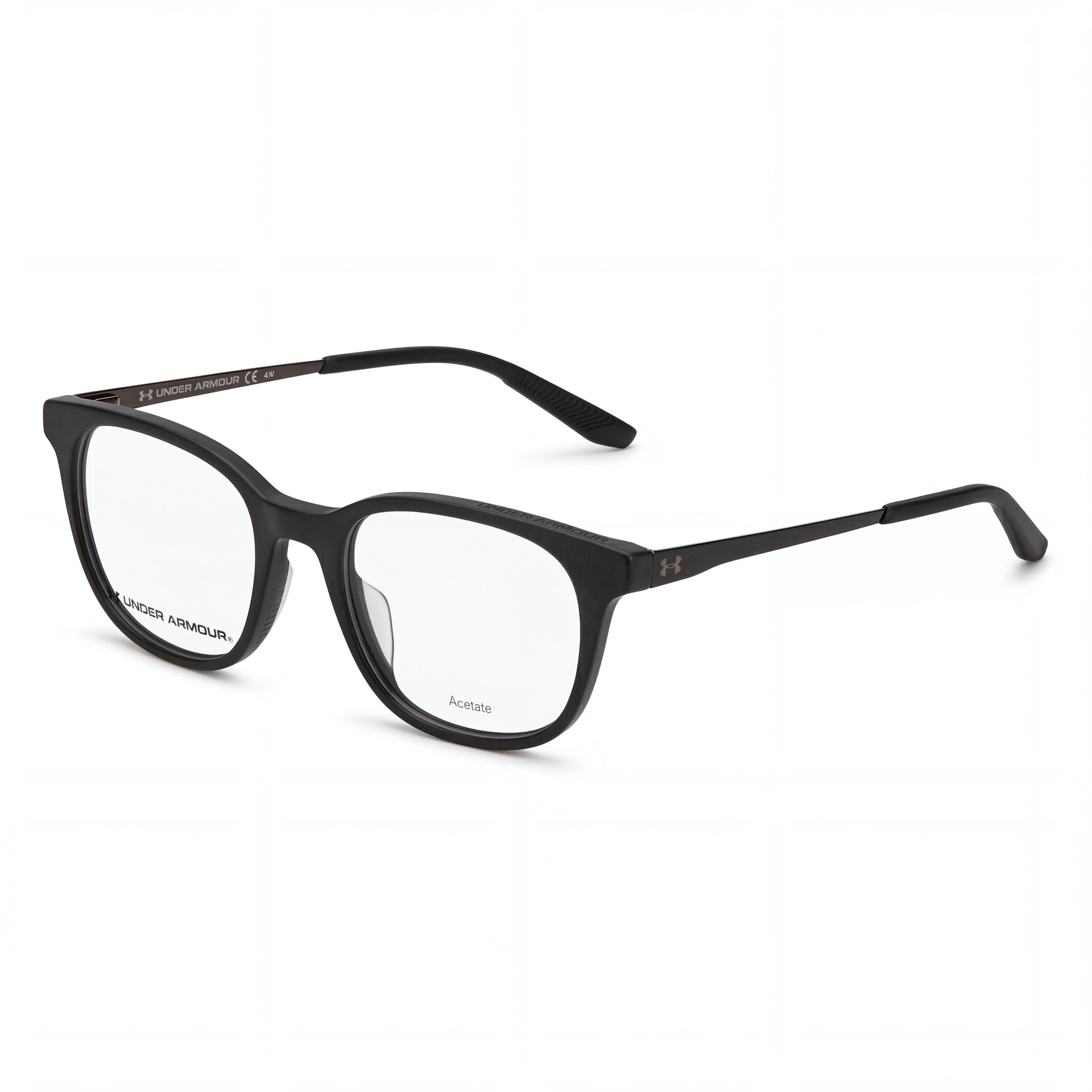 Under Armour UA 5026 Gafas de Sol Rectangulares Negras para Hombre, Acetato 51mm, Photo 1