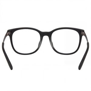 Under Armour UA 5026 Rectangle Eyeglasses Men — side view, Black Acetate temples