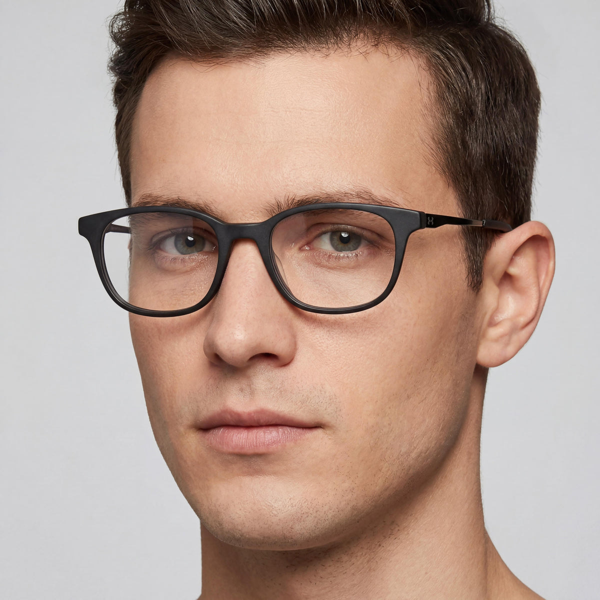 Gafas de sol rectangulares Under Armour Ua 5026 negro mate para hombre, 51 mm, Photo 4