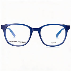 Under Armour UA 5026 Square Eyeglasses Unisex — front view, Acetate