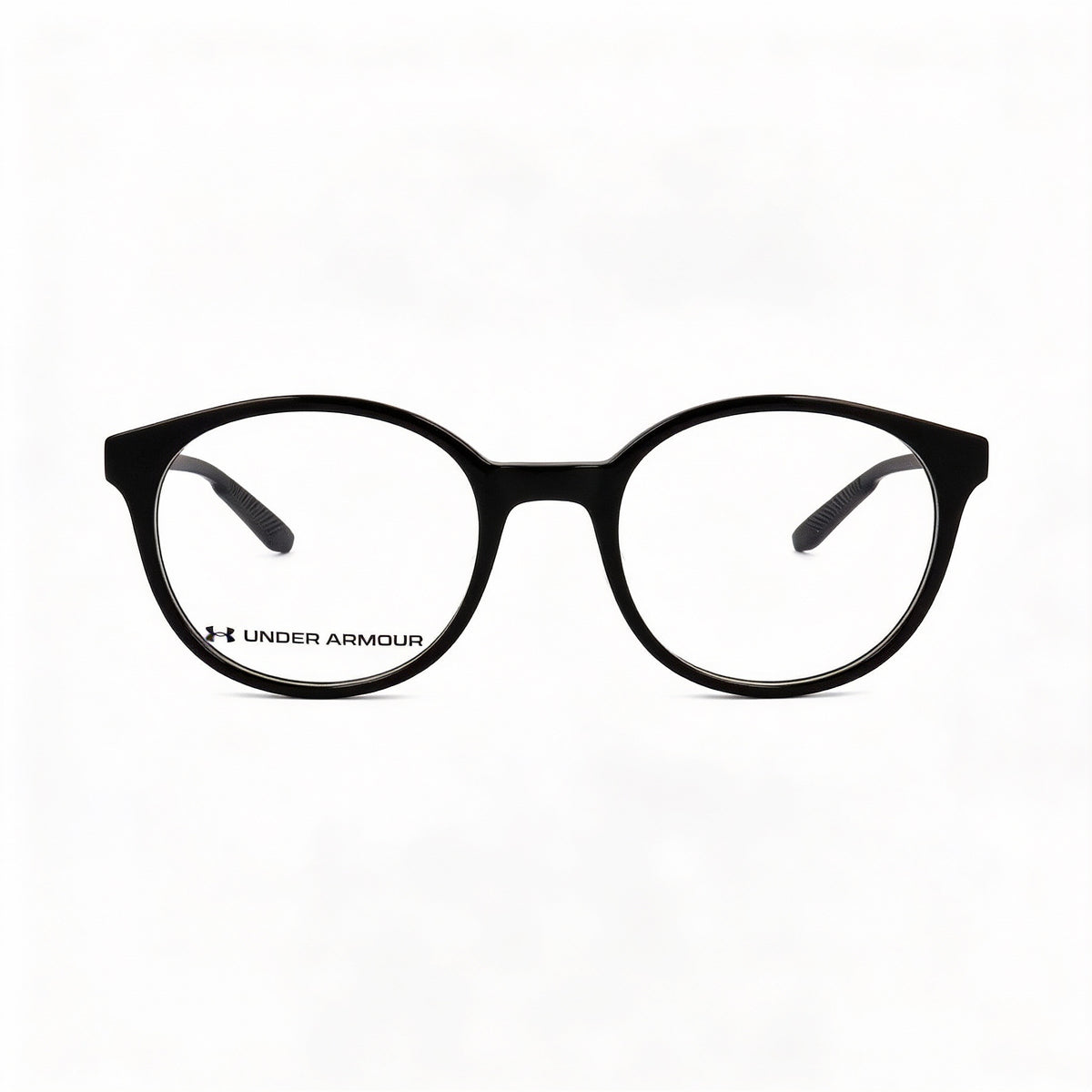 Under Armour UA 5027 Black Round Eyeglasses Unisex, Acetate 50mm, Photo 2