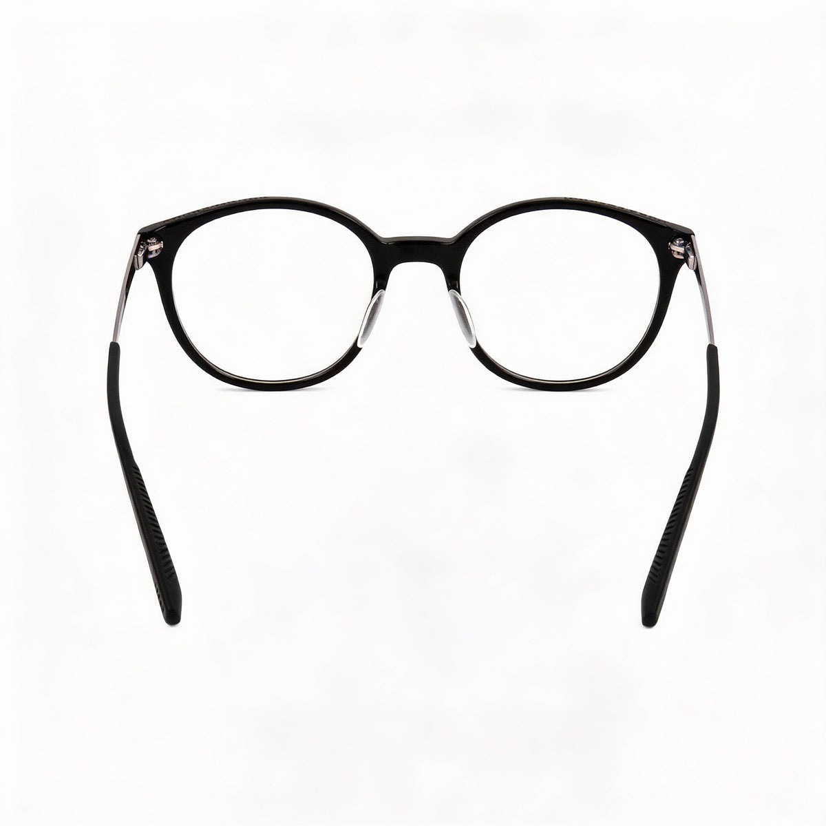 Under Armour UA 5027 Black Round Eyeglasses Unisex, Acetate 50mm, Photo 3
