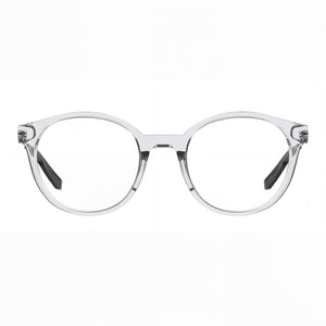 Under Armour UA 5027 Round Eyeglasses Unisex — front view, Acetate