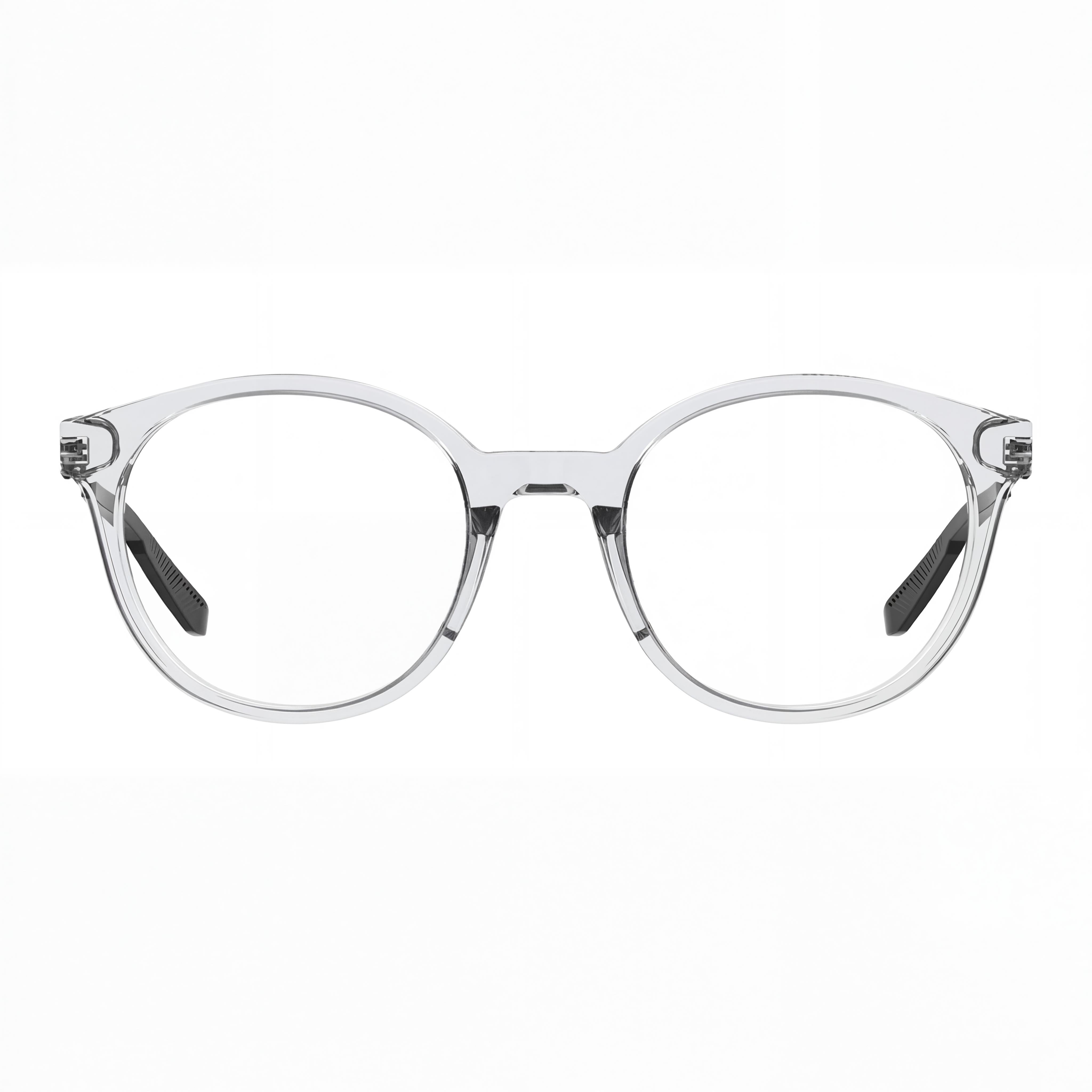 Under Armour UA 5027 Crystal Round Eyeglasses Unisex, Acetate 50mm, Photo 2