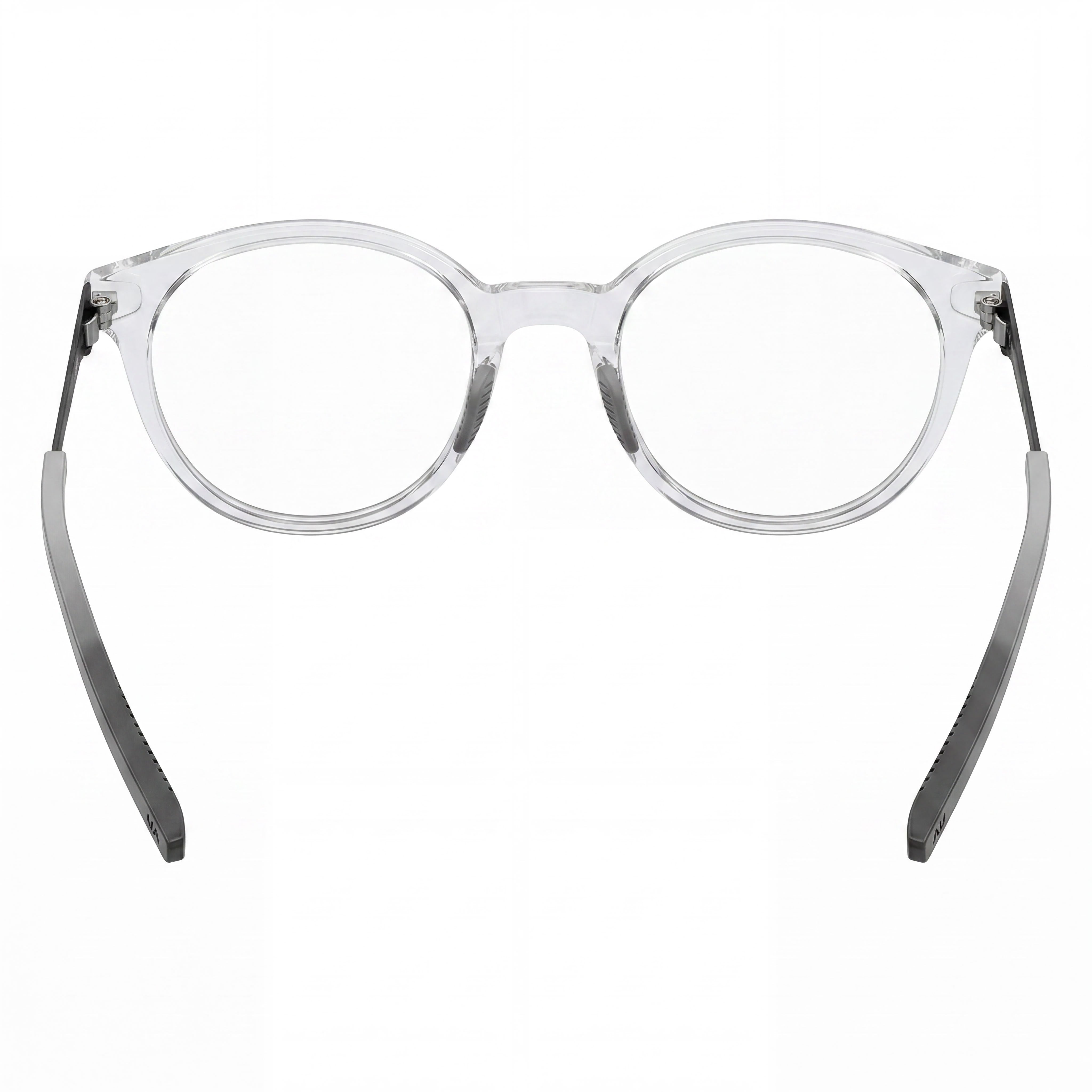 Under Armour UA 5027 Crystal Round Eyeglasses Unisex, Acetate 50mm, Photo 3