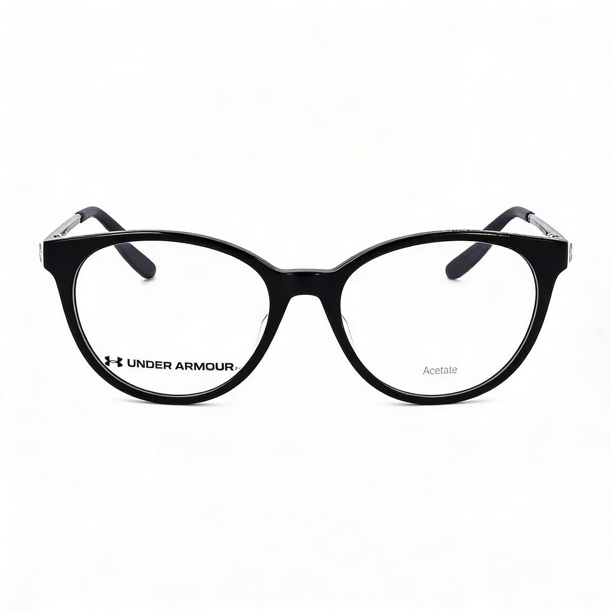 Under Armour Ua 5028 Black Oval Sunglasses for Women, 52mm, Photo 2