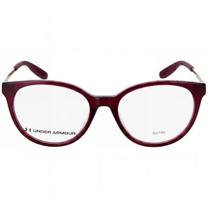 Under Armour Ua 5028 Cat Eye Eyeglasses for Women — front view, Acetate