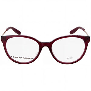 Under Armour UA 5028 Rectangle Eyeglasses for Women — front view, Acetate