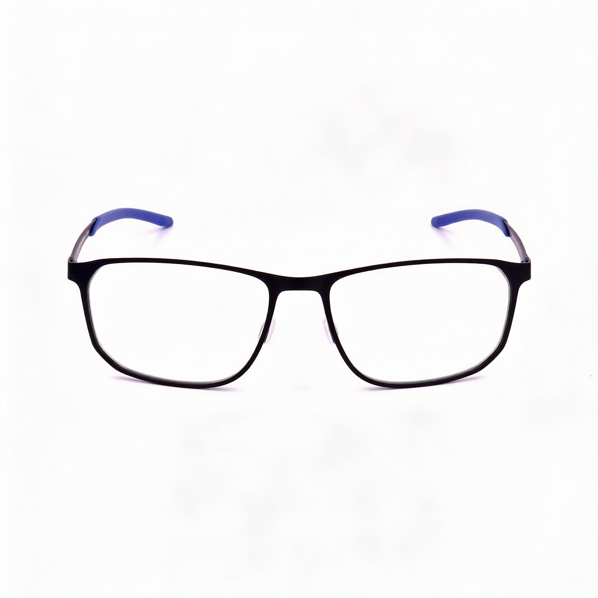 Gafas rectangulares Under Armour UA 5029/G negras y azules unisex, Photo 2