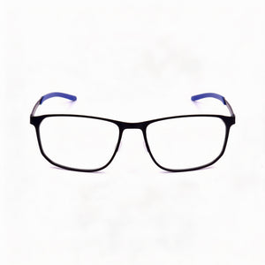 Under Armour UA 5029/G Rectangle Eyeglasses Unisex — front view, Alloy Steel
