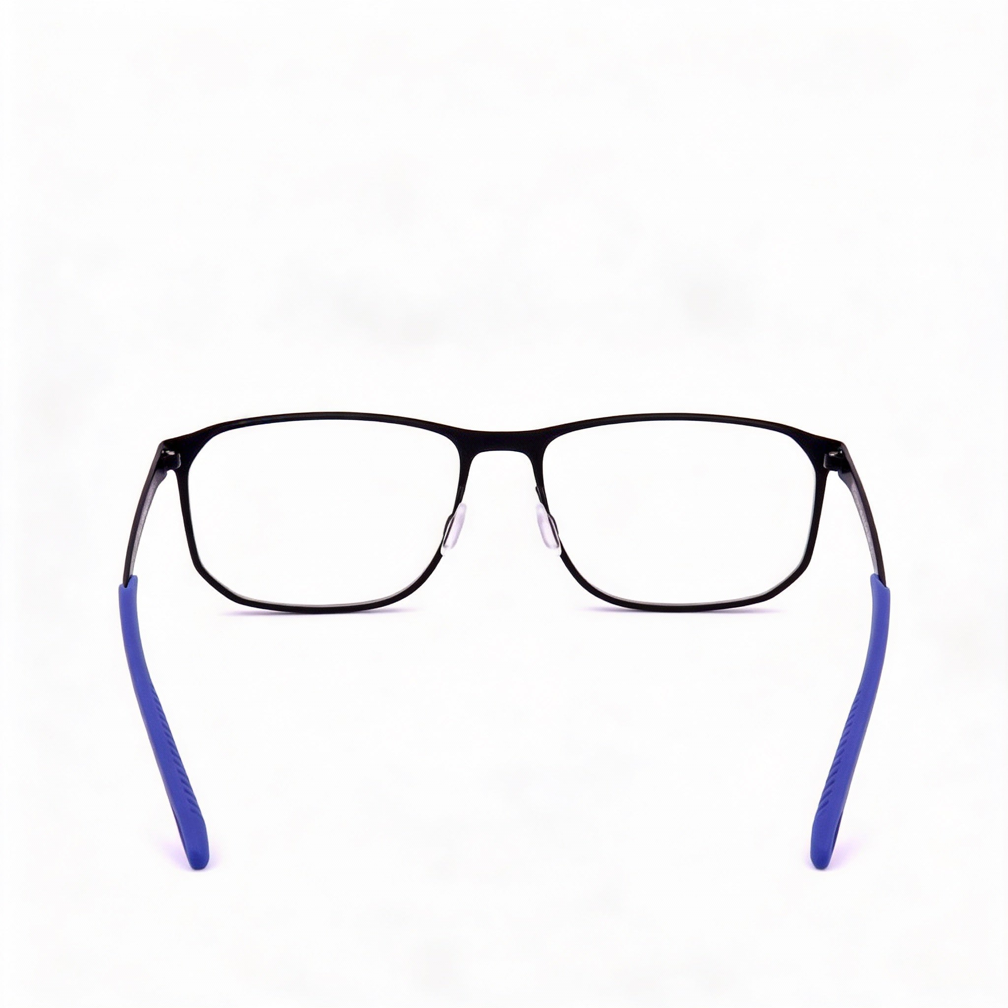 Gafas rectangulares Under Armour UA 5029/G negras y azules unisex, Photo 3