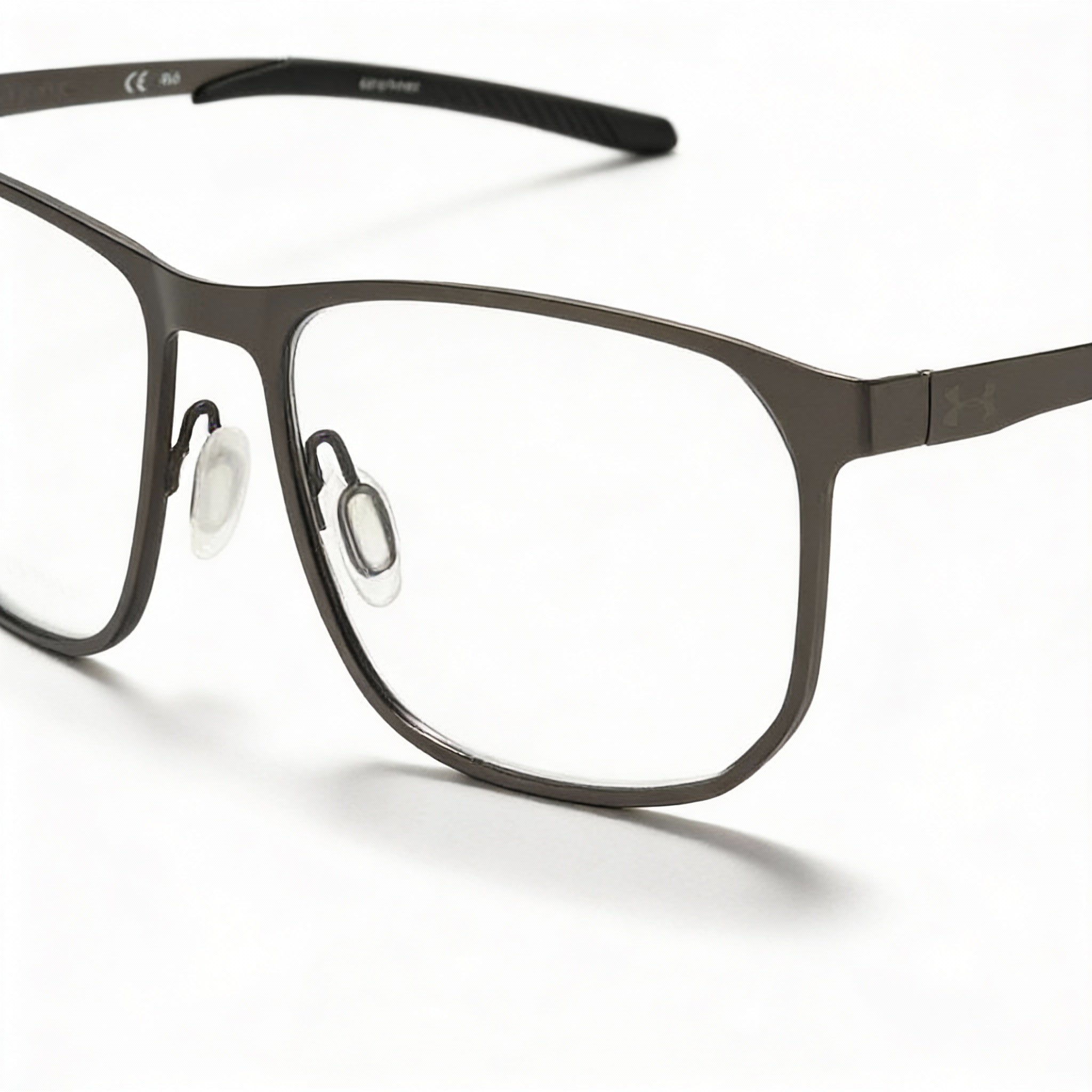 Under Armour UA 5029/G Ruthenium Rectangle Eyeglasses Unisex, 56mm, Photo 2