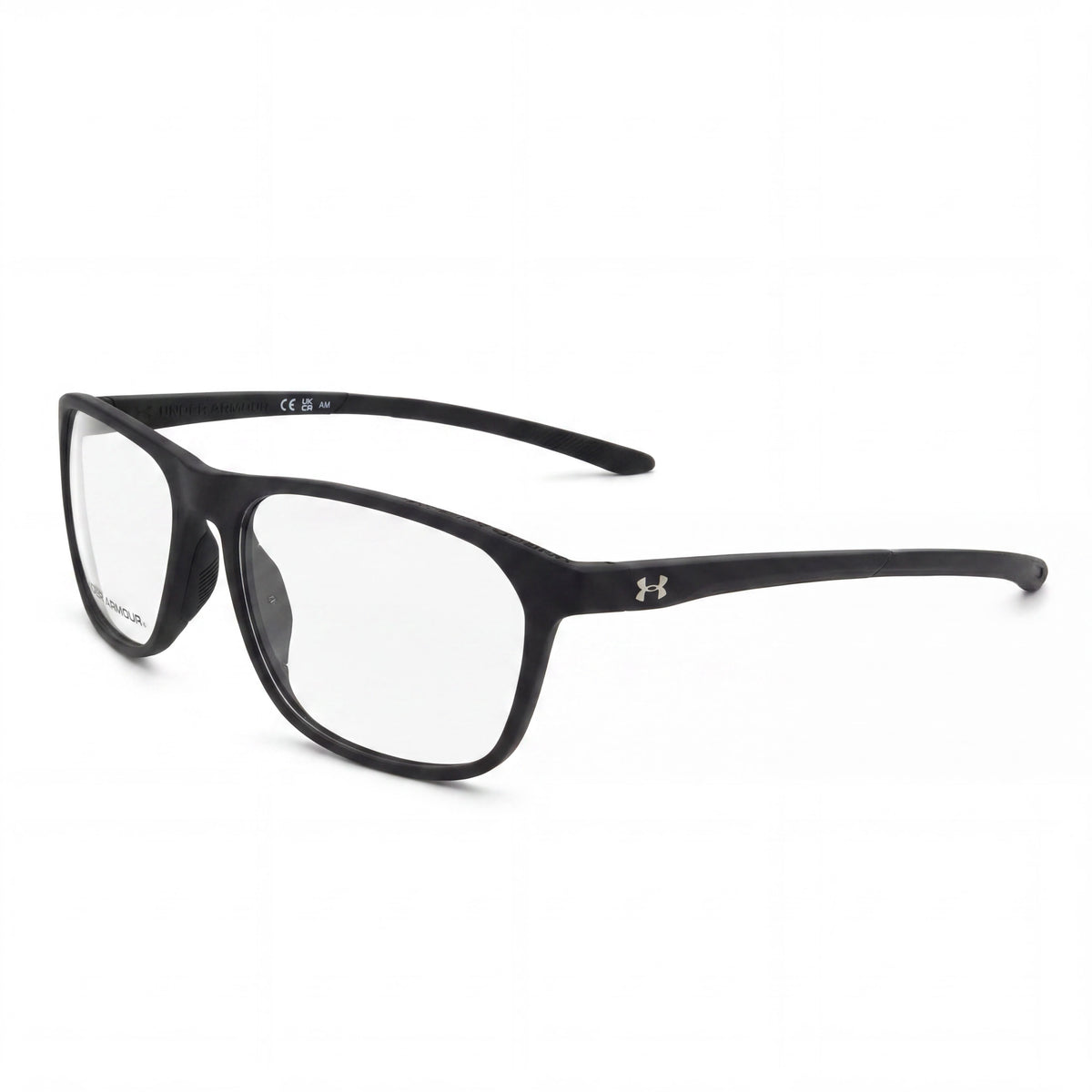 Under Armour UA 5030 Matte Black Rectangle Eyeglasses Unisex, Photo 1