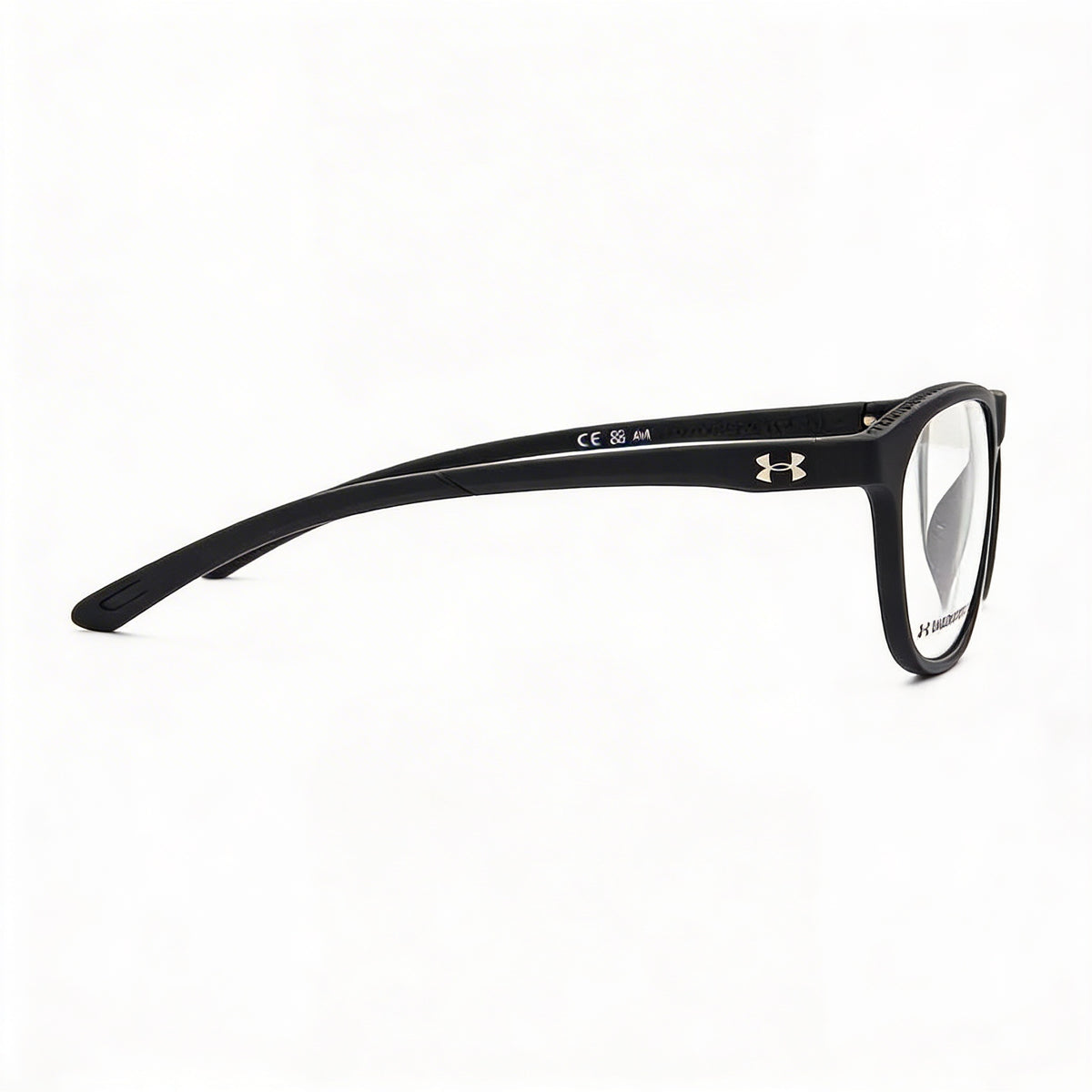 Under Armour UA 5030 Matte Black Rectangle Eyeglasses Unisex, Photo 3