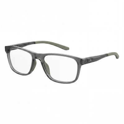 Under Armour UA 5030 Gray Rectangle Eyeglasses for Women, Polyamide frame