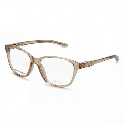 Under Armour UA 5031 Beige Rectangle Eyeglasses for Women, Polyamide frame