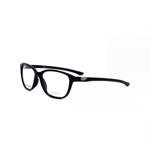 Under Armour UA 5031 Black Rectangle Eyeglasses for Women, Polyamide frame