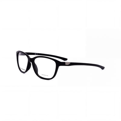 Under Armour UA 5031 Black Rectangle Eyeglasses for Women, Polyamide frame