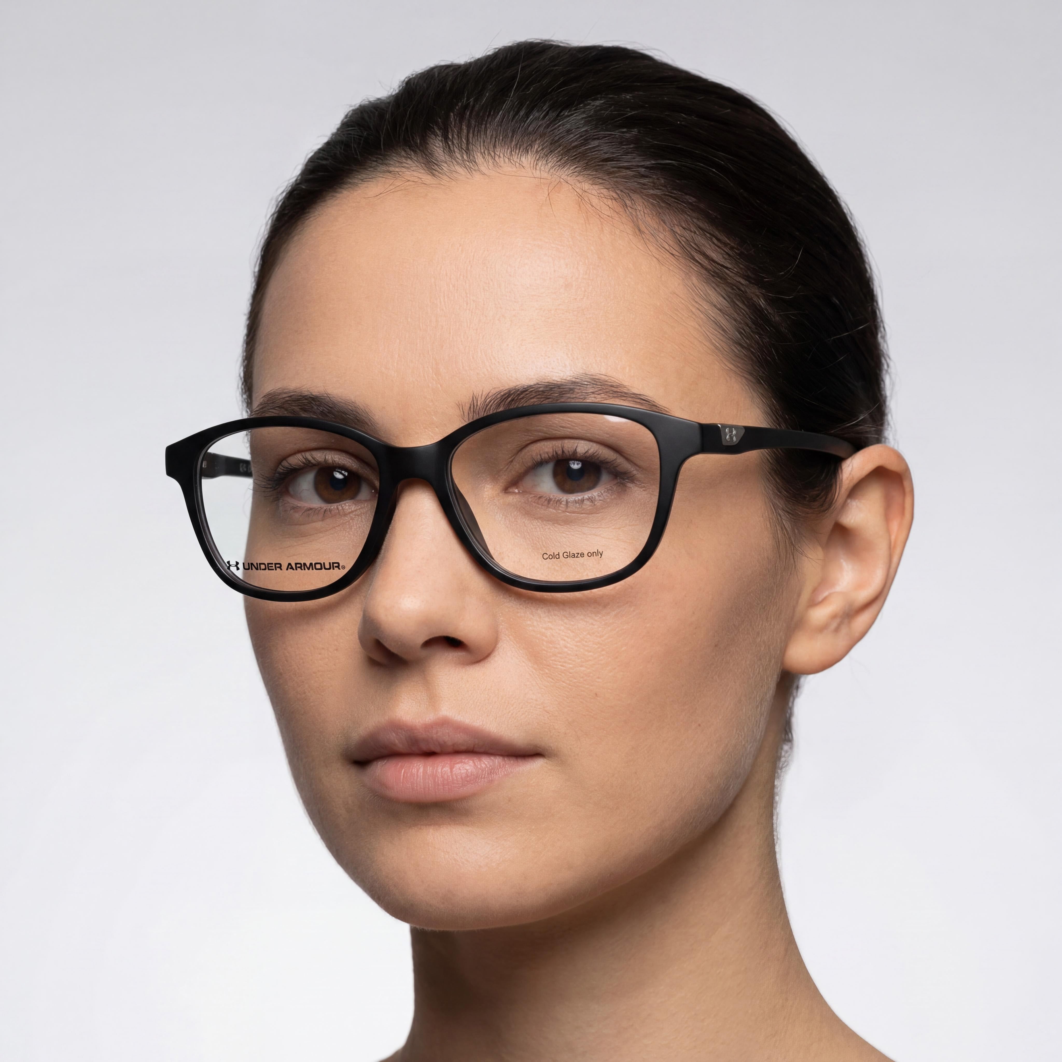 Lentes Rectangulares Under Armour UA 5031 para Mujer, Color Negro, Photo 3