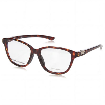 Under Armour UA 5031 Havana Rectangle Eyeglasses for Women, Propionate frame