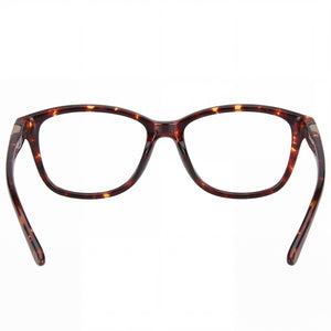 Under Armour UA 5031 Rectangle Eyeglasses for Women — interior view, Propionate frame detail