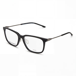 Under Armour Ua 5032/g Black Rectangle Eyeglasses for Unisex, Acetate frame