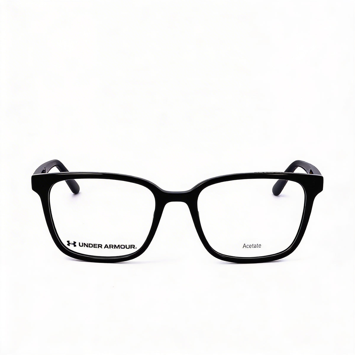 Under Armour Ua 5035 Black Rectangle Eyeglasses Unisex, Acetate 54mm, Photo 2