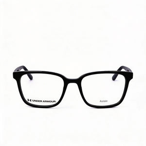Under Armour Ua 5035 Rectangle Eyeglasses Unisex — front view, Acetate