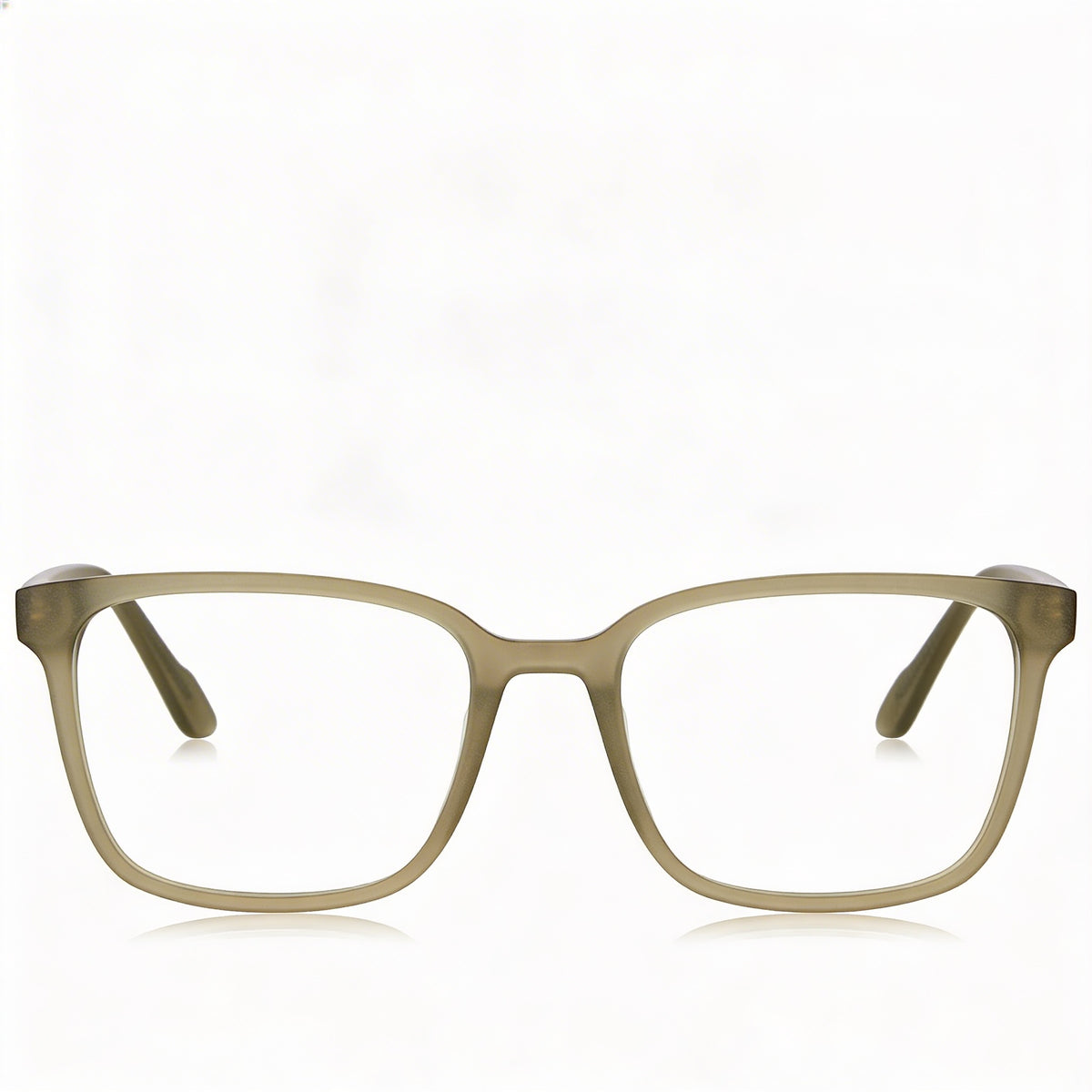 Under Armour Ua 5035 Green Rectangle Eyeglasses for Men, Acetate 52mm, Photo 2