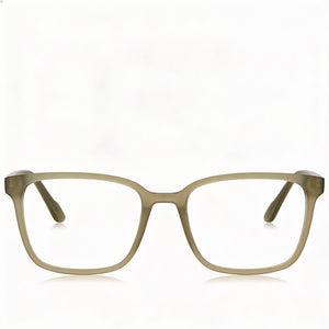 Under Armour Ua 5035 Rectangle Eyeglasses for Men — front view, Acetate