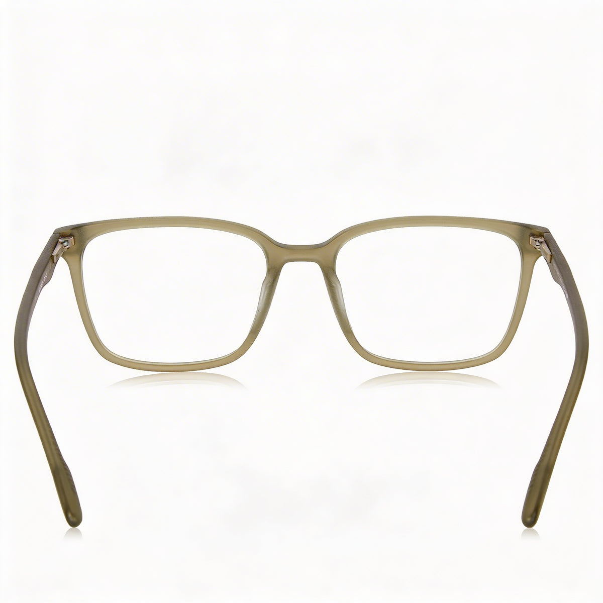 Under Armour Ua 5035 Green Rectangle Eyeglasses for Men, Acetate 52mm, Photo 3