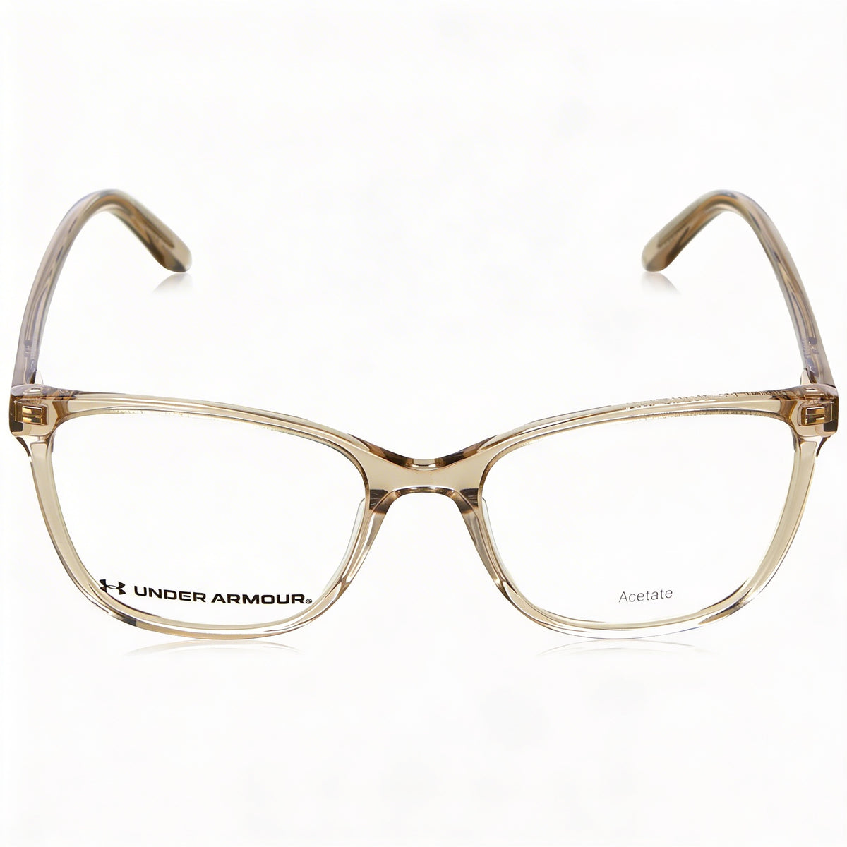 Under Armour UA 5036 Beige Rectangle Eyeglasses for Women, 52mm, Photo 2