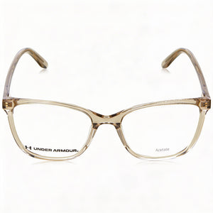 Under Armour UA 5036 Rectangle Eyeglasses for Women — front view, Acetate