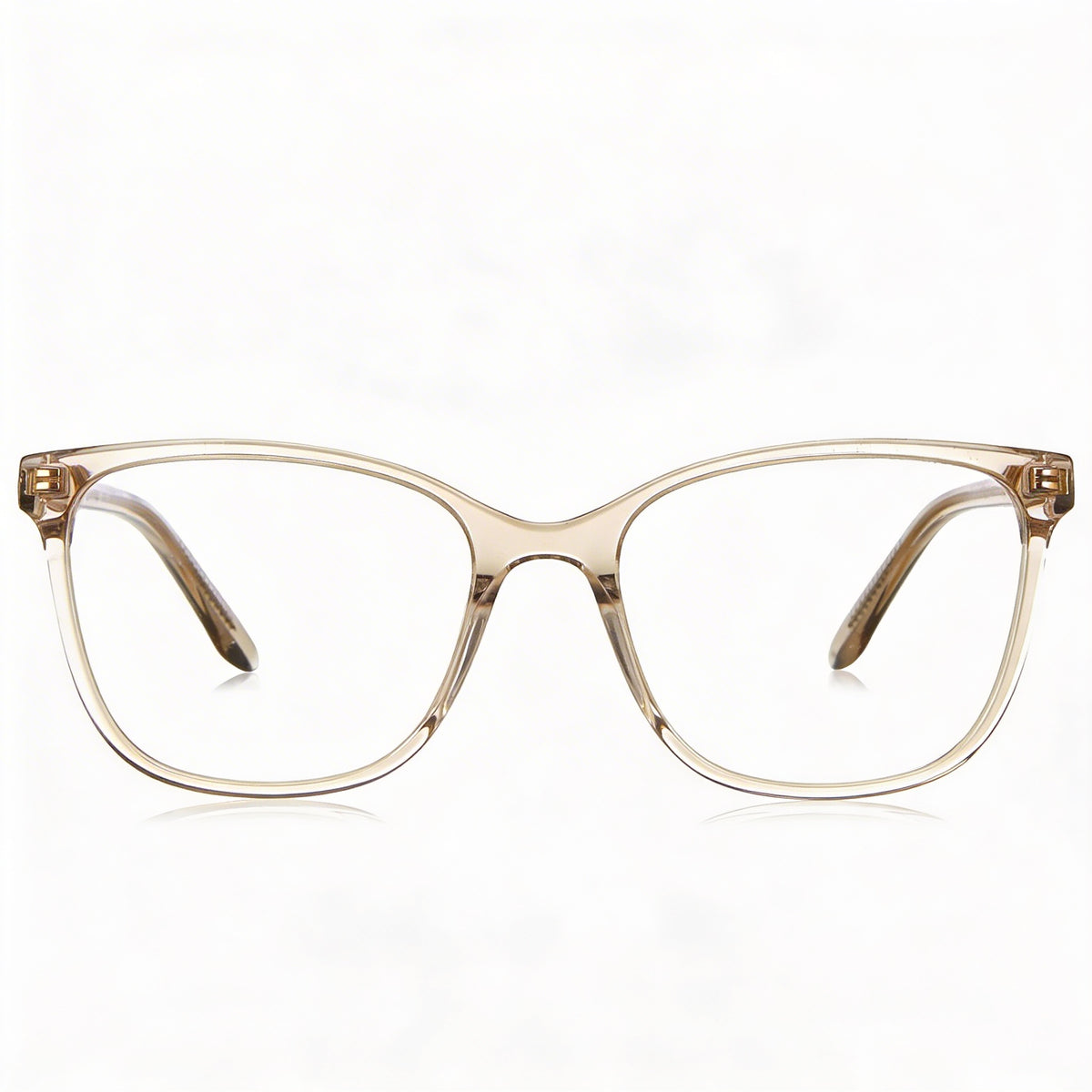 Under Armour UA 5036 Beige Rectangle Eyeglasses for Women, 52mm, Photo 3