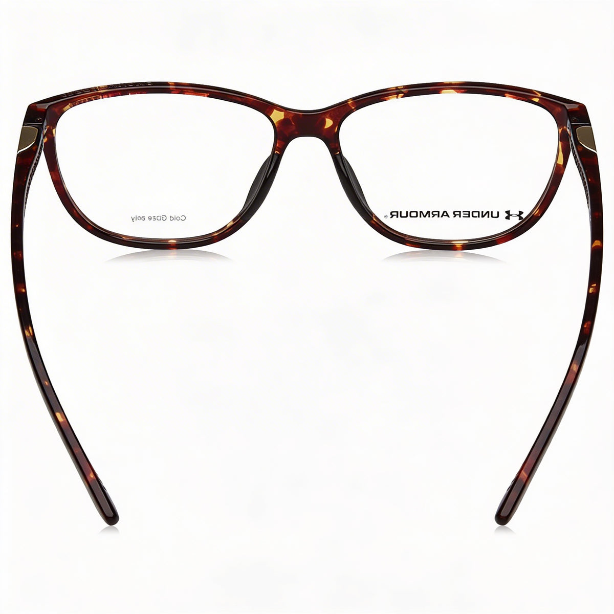 Gafas rectangulares Under Armour Ua 5038 Habana para mujer, 54 mm, Photo 4