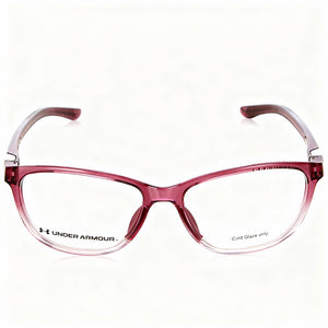 Under Armour UA 5038 Square Eyeglasses for Men — front view, Polyamide