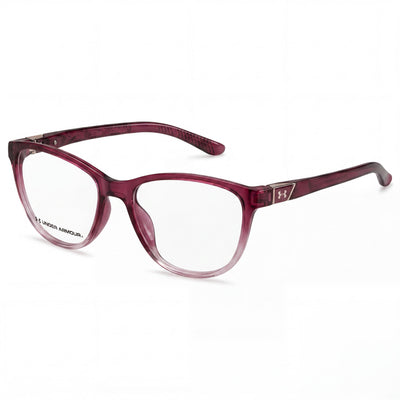 Under Armour UA 5038 Red Square Eyeglasses for Men, Polyamide frame