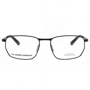 Under Armour Ua 5046/g Rectangle Eyeglasses for Men — front view, Stainless Steel